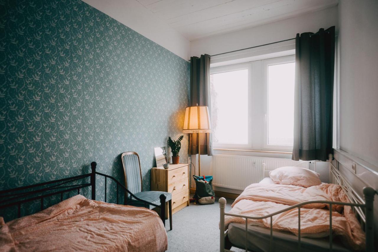 Doppelzimmer mit Gemeinschaftsbad